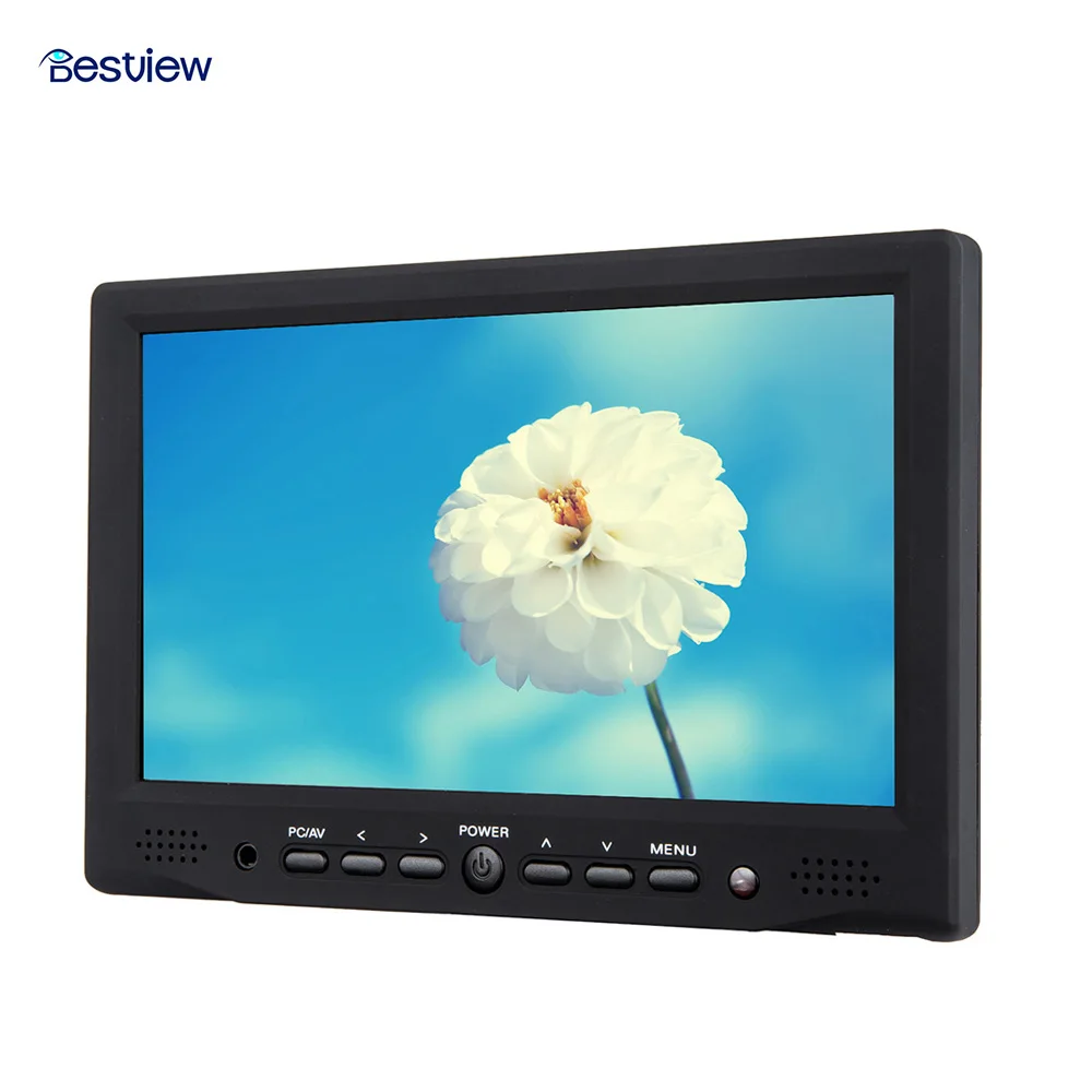 Bestview 800*480 High definition Monitor 7" Digital Field LCD 400cd/m2 HDMI Input for DSLR Full
