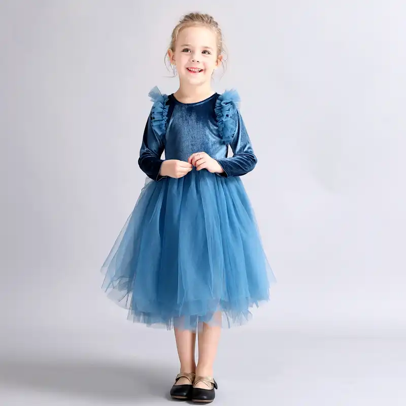 10 years baby long frock