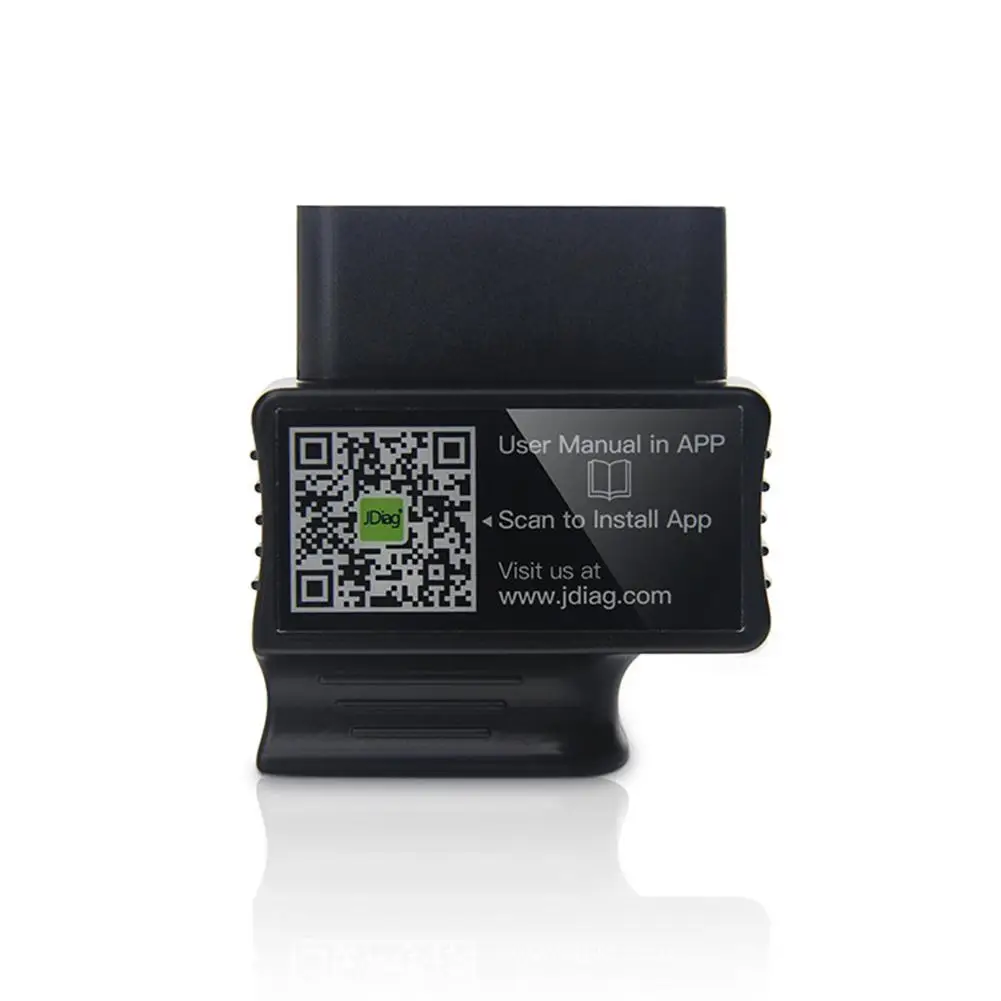 Bluetooth 4,0 умный голосовой OBDII OBD2 читатель кода диагностического инструмента для IOS Android Автомобильные аксессуары Прямая