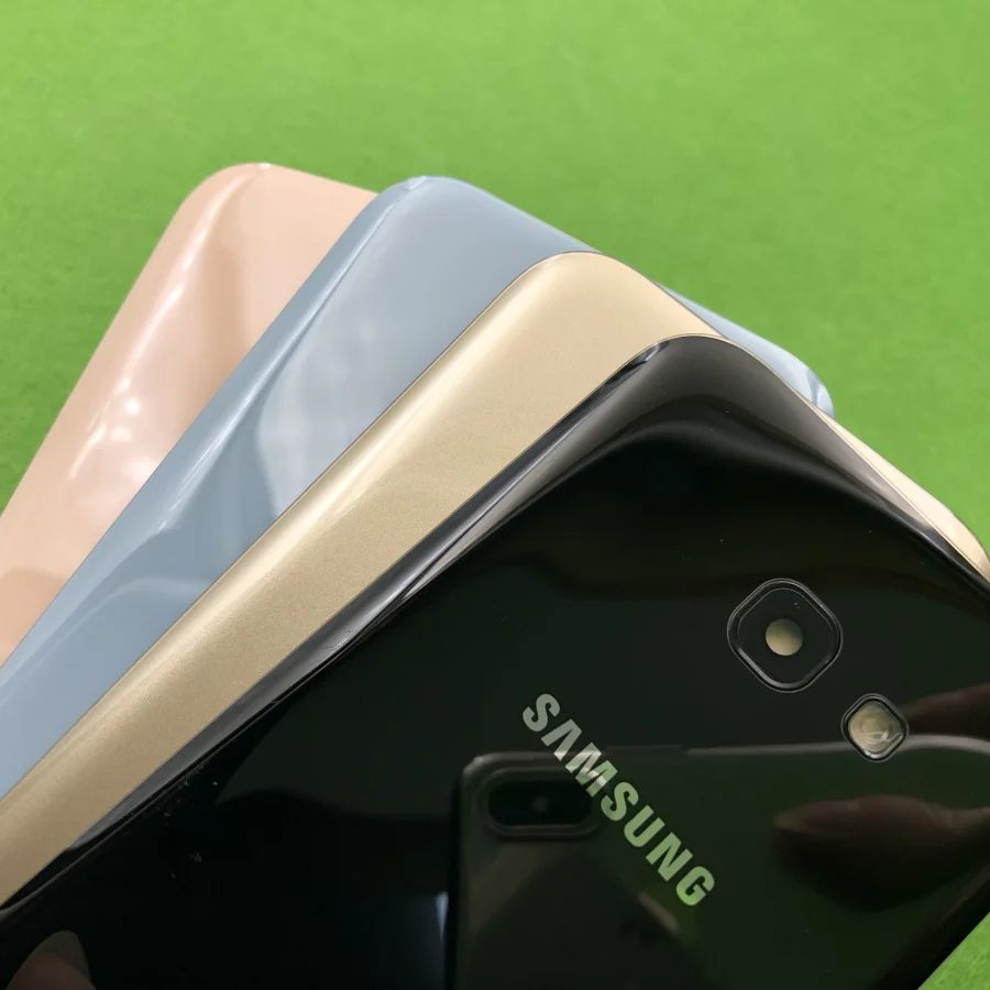 Задняя крышка для аккумулятора Samsung Galaxy A5 2017 A520 чехол на заднюю крышку A3 A320F A7 A720F