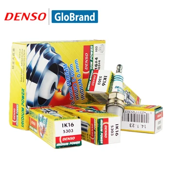 

DENSO Car Spark Plug For TOYOTA ALTIS ZZ COROLLA AE 101/111 92 GTI CORONA AT 190 SOLUNA VIOS 1.5 YARIS Iridium IK16