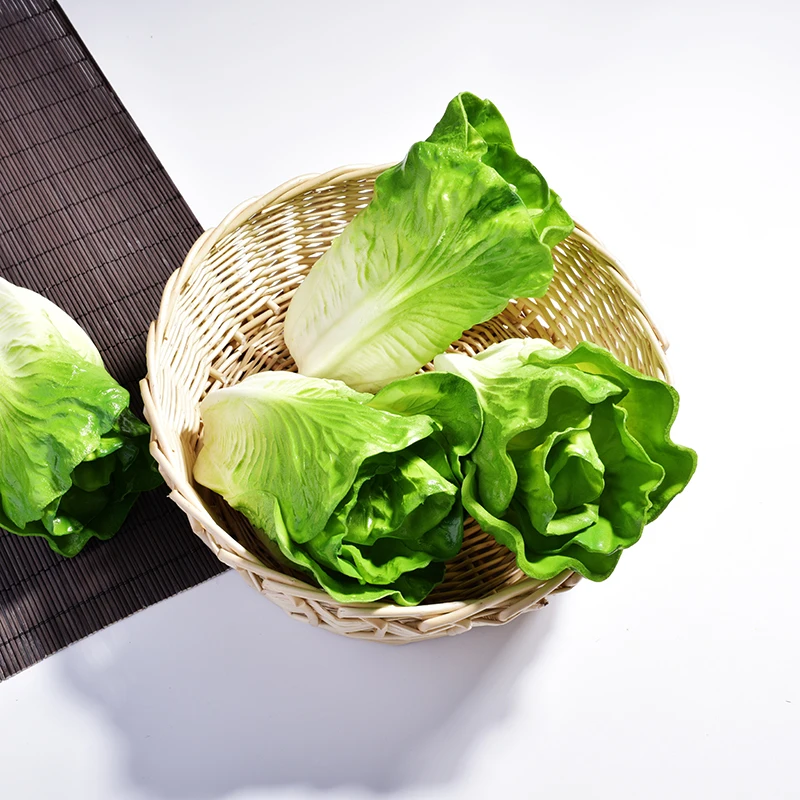 Искусственные Поддельные декоративные ПУ Обучающие реквизит салат искусственные овощи ролевые игры фотографии реальные сенсорный реквизит фрукты