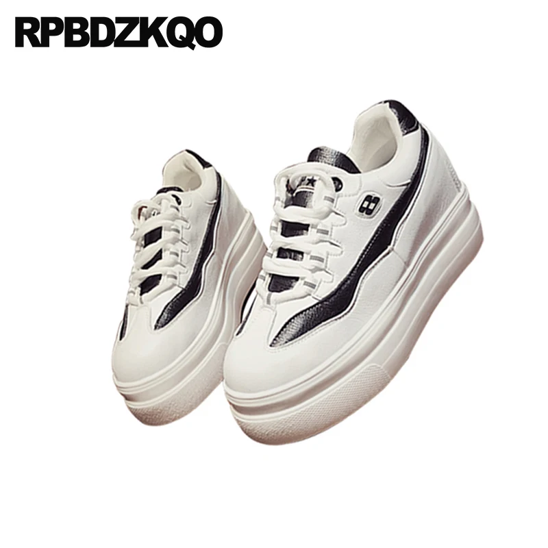 wide fit platform trainers