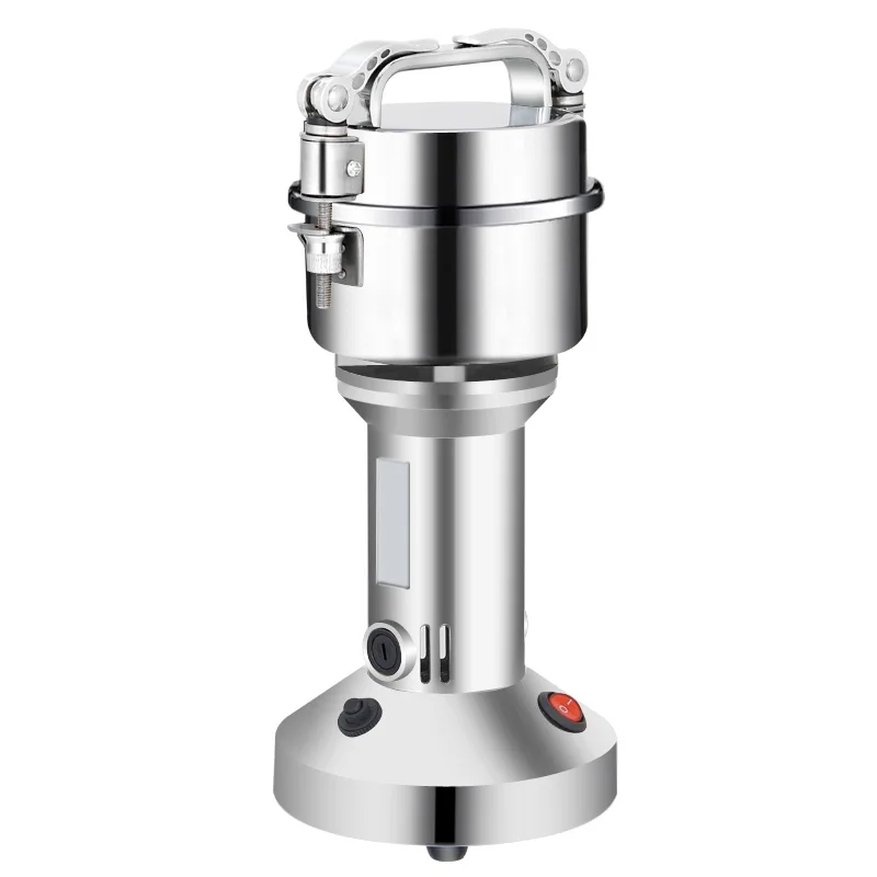 

Home Small Grinder Powdering Machine Superfine Grinding Machine Electric Stainless Steel Blender