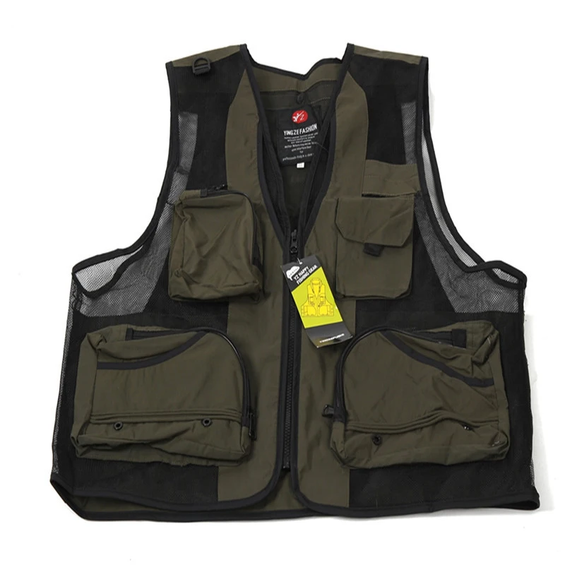 Fishing Vests for Outdoor Sport Camping Fishing Boating Breathable