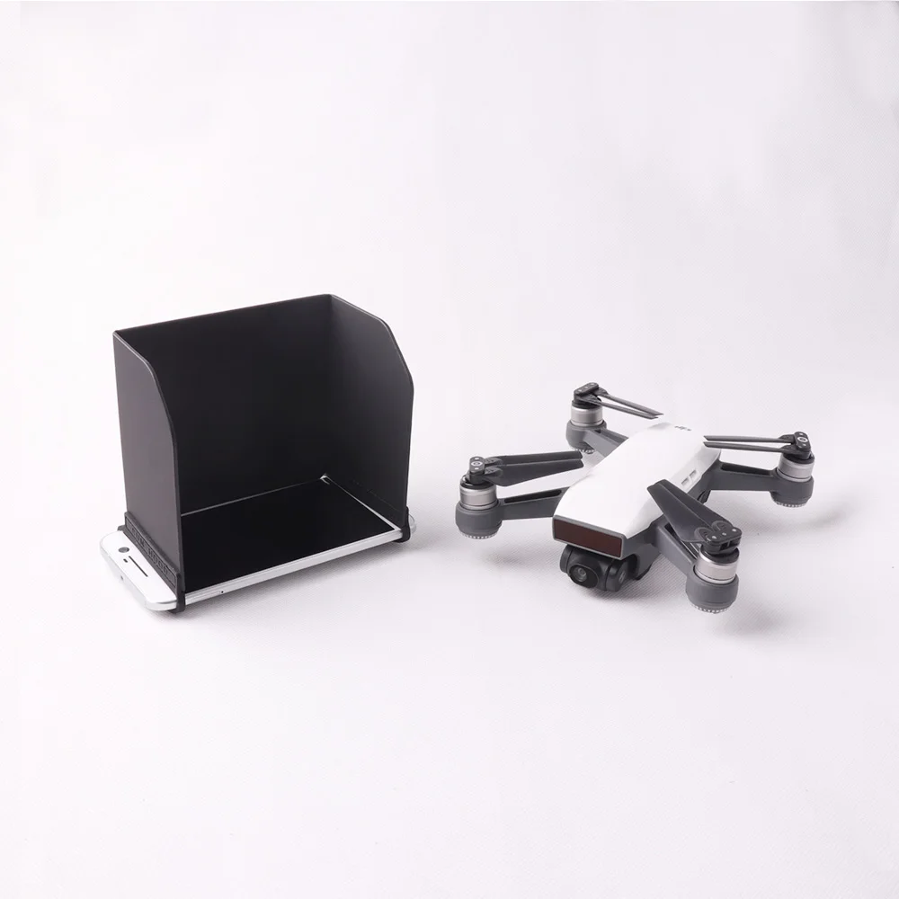Для DJI Drone пульт дистанционного управления FPV монитор Солнцезащитный козырек