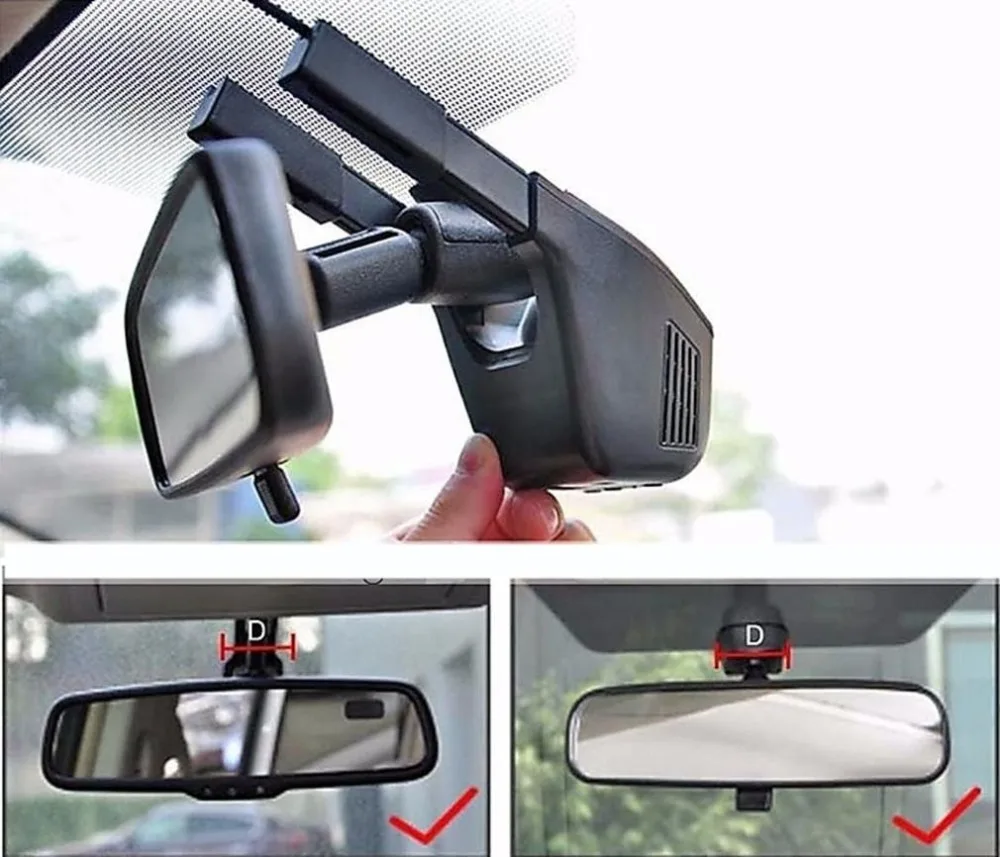 Видеорегистратор WHEXUNE Novatek 1080 Wi Fi Full HD 96658 P ночное видение|black box|novatek 96658car dvr camera |