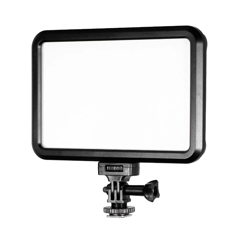 2016 sale Selens GE 12L Video Compact LED Panel Light for DSLR Camera DV Camcorder-in Flashes