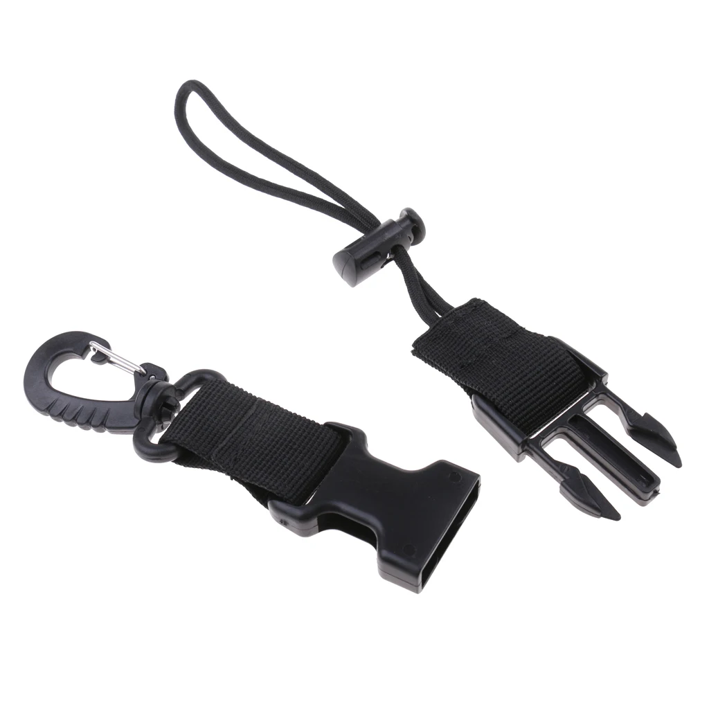 

Nylon Scuba Diving Dive Camera Torch Holder Lanyard Strap with Quick Release Buckle for Under Kayaking Swimming Sports Accessory