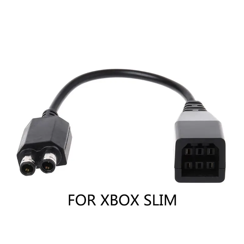Transfer Charger Cable Charging Adapter Cord Power Supply Converter for 360 Flat to Slim Power Adapter Power Supply Game Console Power Adapter