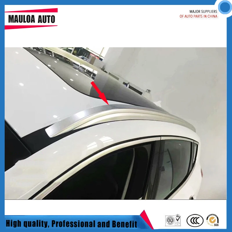 

High quality Aluminium alloy screw install side rail roof rack for Harvard H6 2018