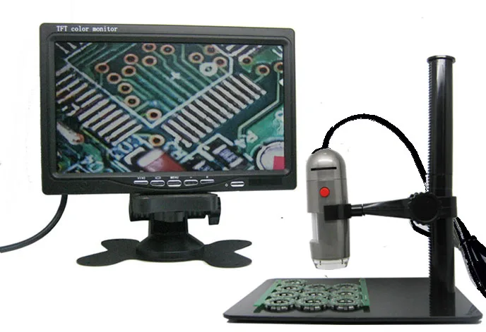 AV-TV-digital-microscope-with-7inch-screen-protable-magnification-with ...
