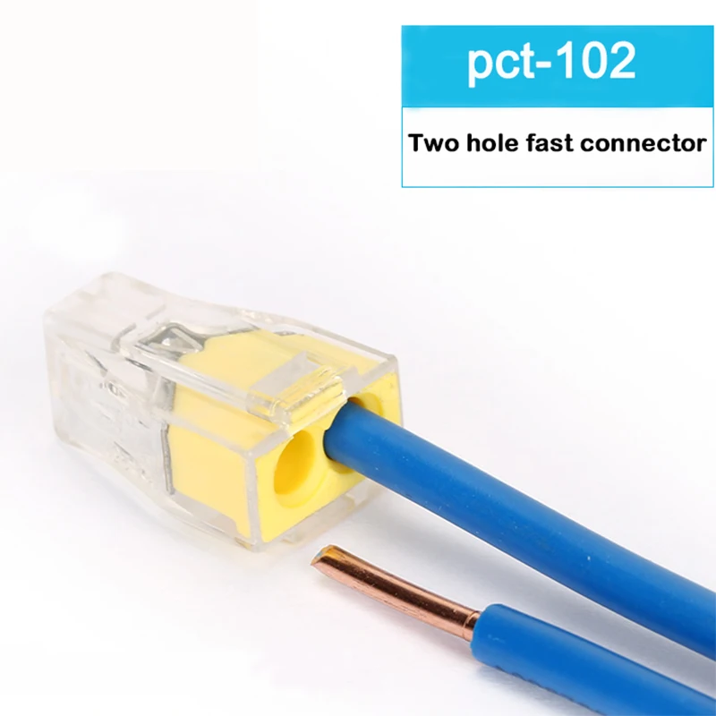 Соединитель провода PCT-102/104/108 conector de cable compacto Универсальный 2-8 терминал управления con palanca 0,75-2,5 мм2