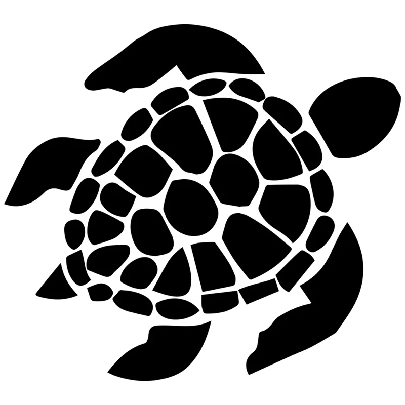 Tortoise Fishing Animals Car Stickers Reflective Vinyl Car Styling Waterproof Motorcycle Car Body Car Accessories Black/white Tortoise Fishing Animals Car Stickers Reflective Vinyl Car Styling Waterproof Motorcycle Car Body Car Accessories Black/white