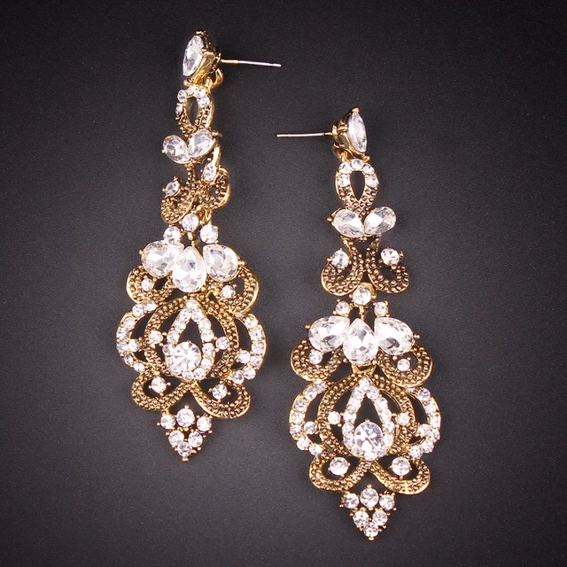 New Fashion Indian Style Earrings Statement Long Dangle Drop Antique New Fashion Indian Style Earrings Statement Long Dangle Drop Antique Vintage Retro Party Jewelry Gift