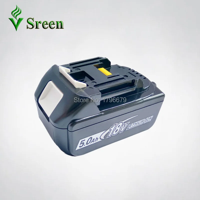 

Really Capacity 5000mAh Lithium Ion Rechargeable Power Tool Battery Replacement for Makita 18V BL1850 BL1840 BL1830 194230-4 LXT