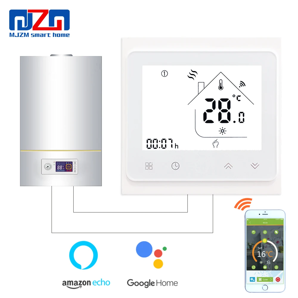 

MJZM BGL-002-WiFi Thermostat Customzied Link (With Boost Function)