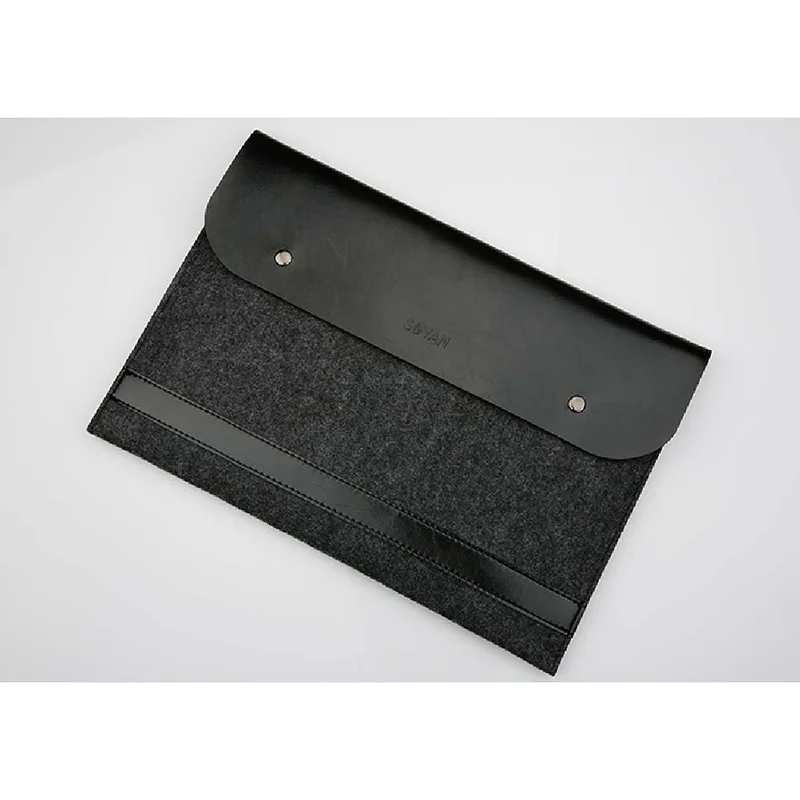 Wool Felt Sleeve Bag Case For Macbook Air Pro Retina 11 13 15 inch Laptop Carry Bag Pouch For Acer Dell Lenovo Notebook Cover (19)