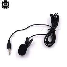 PZ Mini 3.5mm cravate revers Lavalier pince sur Microphone pour les conférences enseignement 30Hz ~ 15000Hz offre spéciale