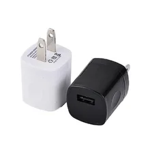 Hopeboth 100 шт. США Plug 1A USB power домашнее настенное зарядное устройство адаптер питания для iphone 5 6 7 для samsung htc lg для mp3 mp4