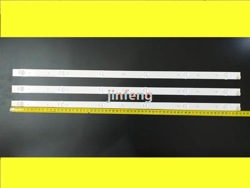 

Светодиодные ленты для подсветки телевизора Toshiba 32P1300D (G) диаметром 630 мм, 45 шт. x 32 дюйма