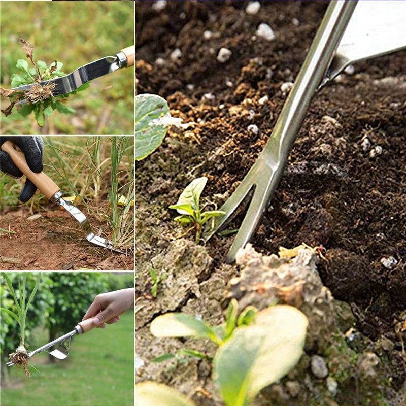 Ручная полольная вилка для Homegrown садовые посадочные инструменты для прополки садовый экстрактор