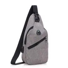 Мужские и женские нагрудные сумки на плечо, Повседневная сумка для мальчиков, Месседжер-сумка для девочек, оксфордская ткань, модная простая спортивная сумка через плечо, школьная ездовая сумка