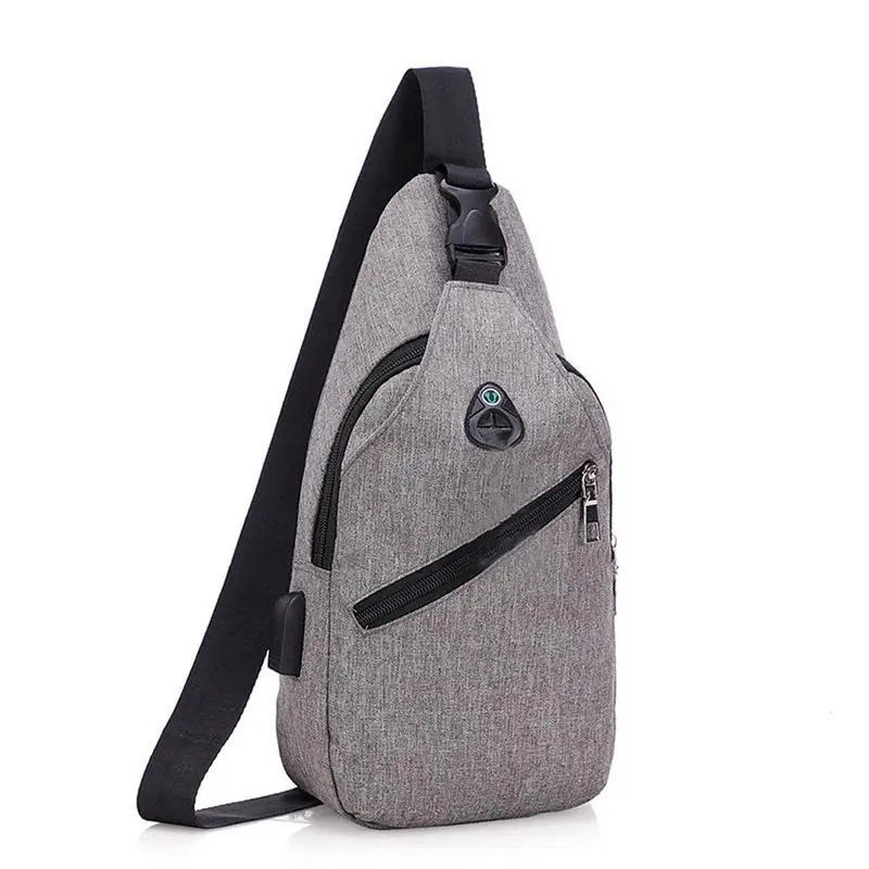 

Men Women Chest Bags Shoulder Chest Casual Boy Girl Messenger Bag Oxford Cloth Fashion Simple Sports Crossbody School Riding Bag