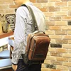 New Design Men's Backpack Single Shoulder Travel Rucksack Cross Body Chest Bag Travel Leisure Bag Vintage Europe Style 4