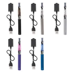 Электронная сигарета электроники e-сигарета Vape ручка комплект 1100 мАч для эго CE4