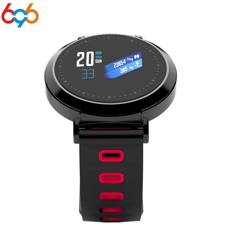 

696 Smart Bracelet Men Smart Watch Heart Rate Pulse Blood Pressure Pedometer Sports watches Bluetooth Smart Clock for women