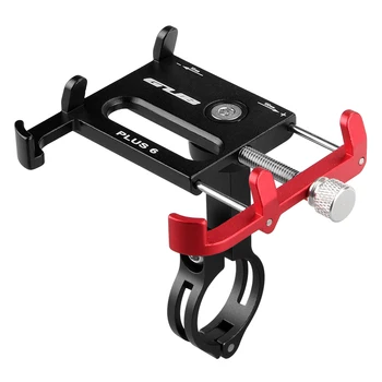 

GUB Plus 6 Aluminum 360 Mtb Bicycle Phone Holder Motorcycle Support Motobike GPS For Handlebar mount Bike Accessories