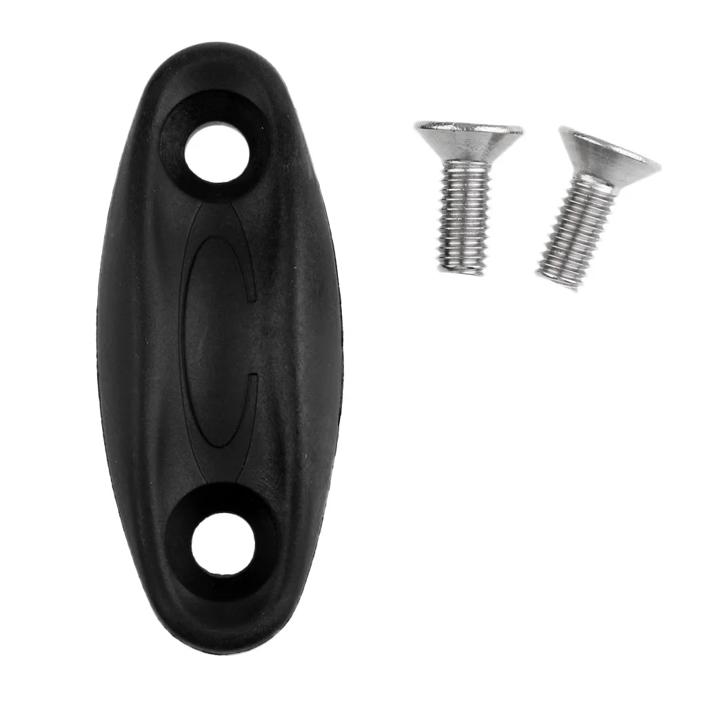 Canoe Kayak Boat Toggle Carry Grip Handle with Cord Rope Screws Accessories