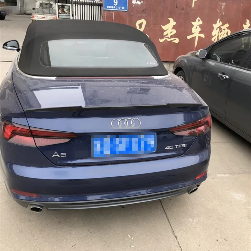 Audi A5 Cabriolet Owners Are Loving This Hidden Feature Rear Seats Fold Down - l73he9e