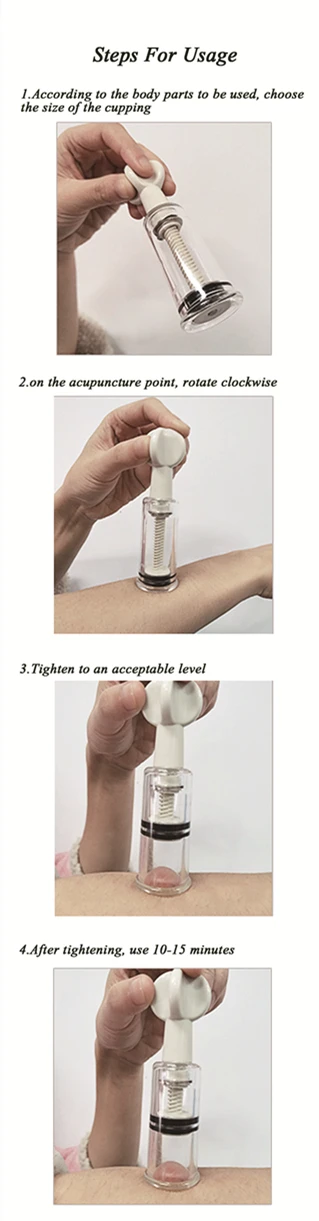 Вращающаяся ручка Вакуумный Куб чашка для терапии баночки для Баночного массажа массажер для тела Банки антицеллюлитные присоски инструмент для ухода за здоровьем