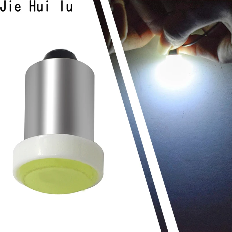 

1Pcs BA9S T4W 363 T11 Ceramic COB LED auto Clearance Lights car marker light parking Bulbs reading dome Lamp license plate light