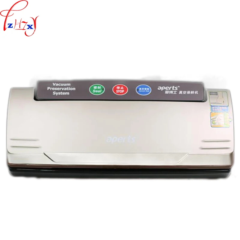 Vacuum machine sealing machine VS2110GB household miniature automatic wet and dry vacuum seal machine 220V 110W 1PC Vacuum machine sealing machine VS2110GB household miniature automatic wet and dry vacuum seal machine 220V 110W 1PC