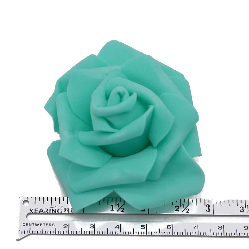 10/20pcs 6cm PE Foam Rose Flowers Artificial Flowers For Home Wedding Deco Bride Bouquet Scrapbooking DIY Birthday Gift Supplies