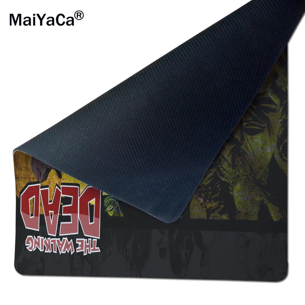 MaiYaCa The Walking Dead коврики для мыши ноутбук 18*22 см и 25*29 см