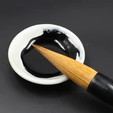 Королева-Размер Шерсть ласки кисточка для китайской каллиграфии масло акриловая краска на водной основе кисть для художественных принадлежностей