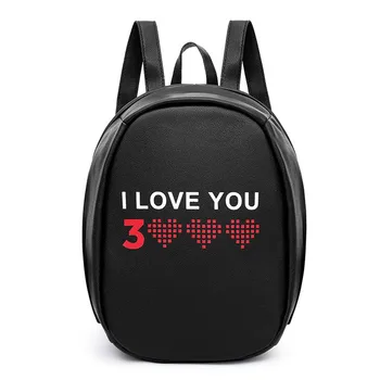 

2019 Mini Backpack Women Korean Style PU Leather Shoulder Bag For Teenage Girls Multi-Function Small Bagpack Female 10Jun 10