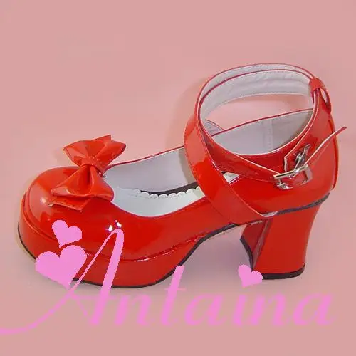 Gothic-Ankle-Cross-Belts-High-Heel-Pumps-Elegant-Single-Bow-Lolita-Princess-Heels-Shoes-30