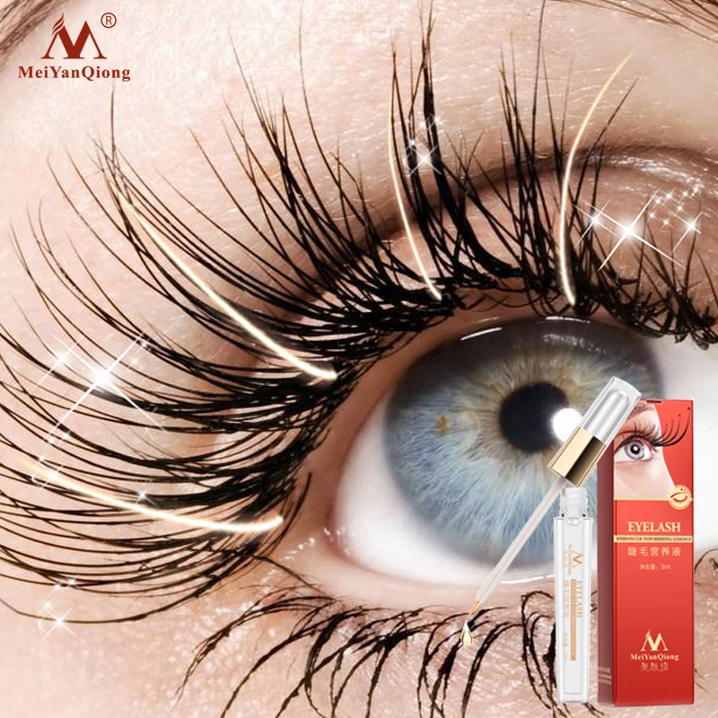 

MeiYanQiong Eyelash Growth Treatments Liquid Serum Enhancer Eye Lash Longer Thicker Better than Eyelash Extension Powerful