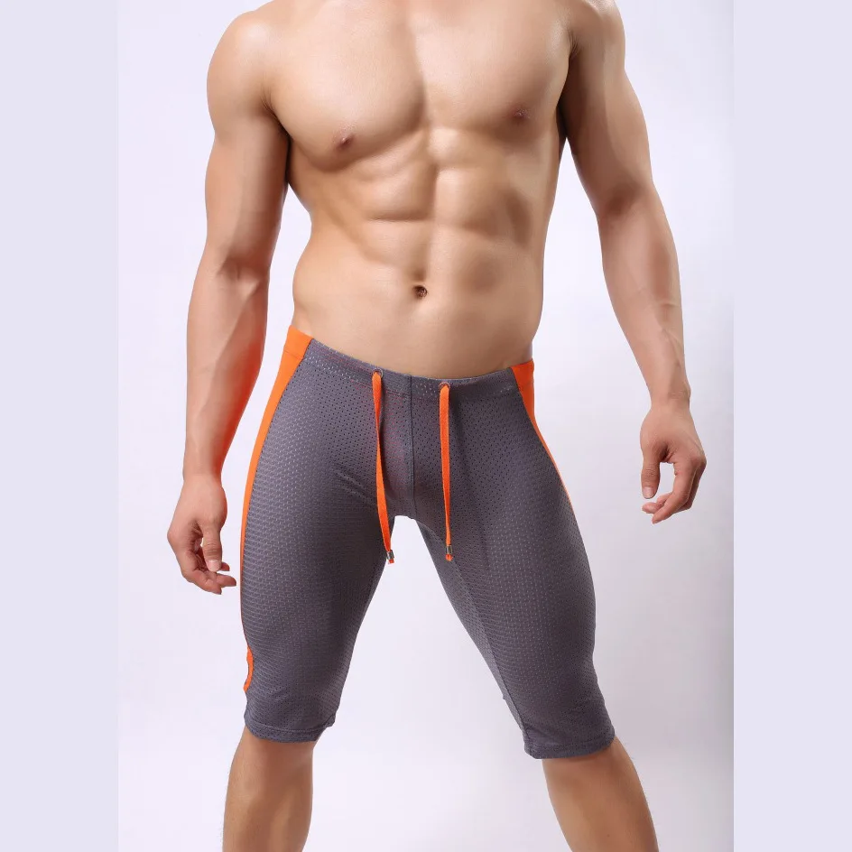 Мужские шорты Brave person, штаны для велоспорта, штаны для фитнеса, штаны для занятий спортом, легинсы для бега - Цвет: 6