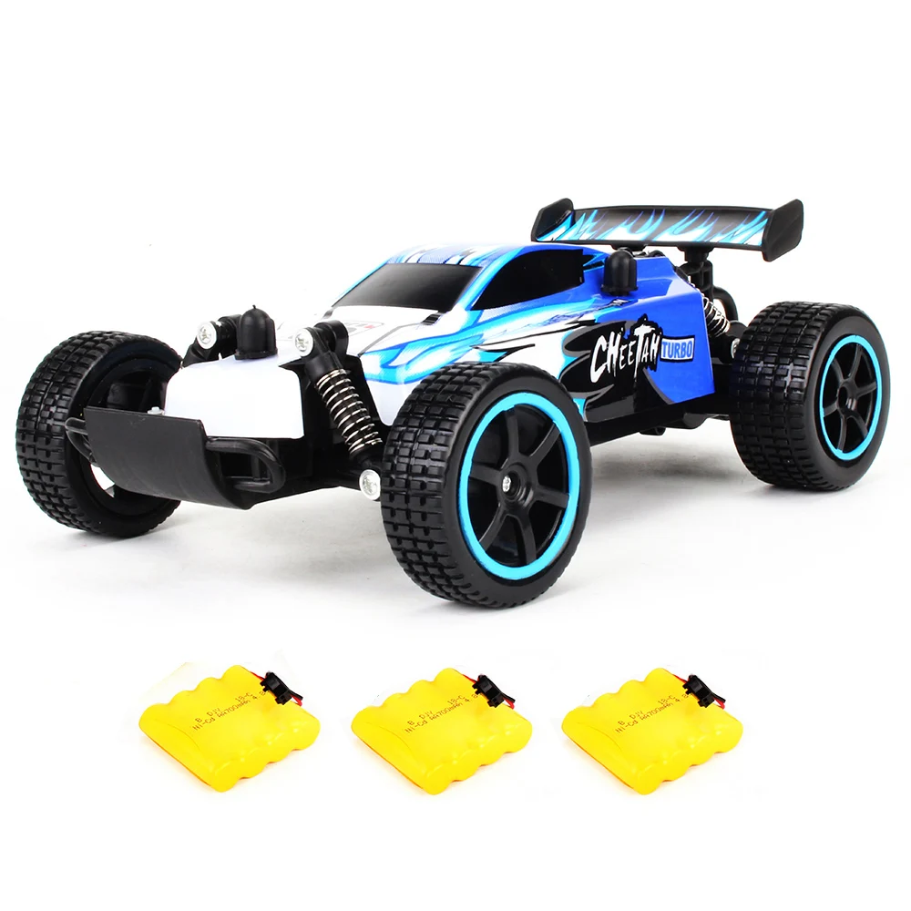 

New Arrival RC Vehicle 2.4GHz 2WD 1/20 Brushed Electric RTR RC Racing Drift Car w/ Three Batteries