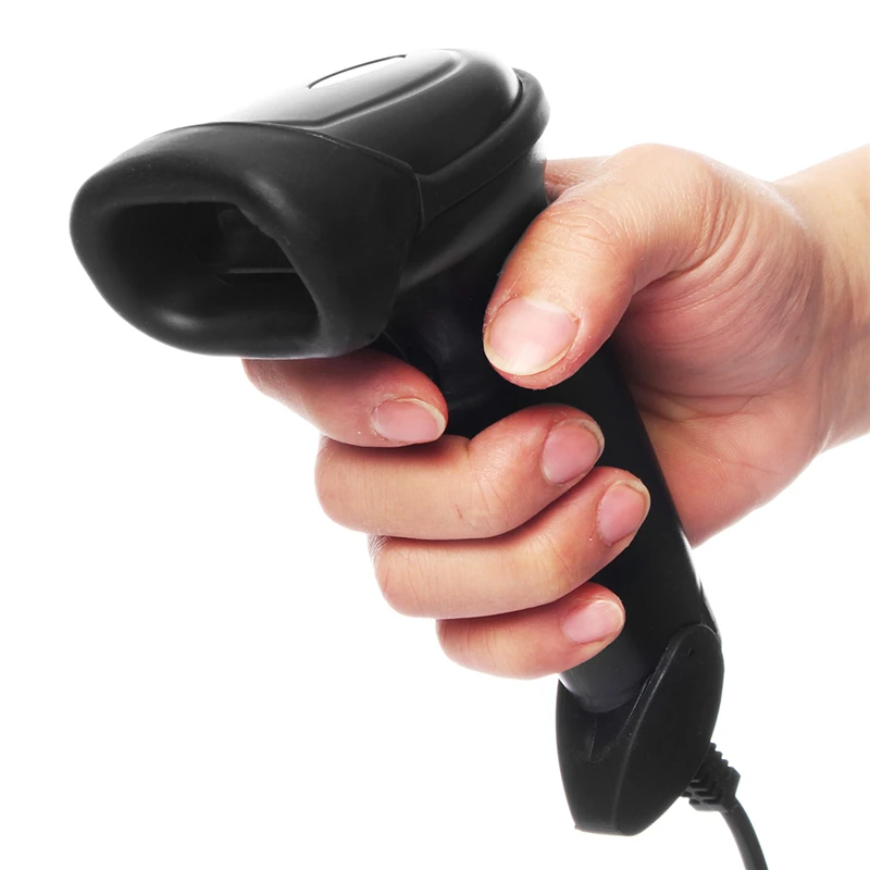 

S SKYEE Wired Handheld Automatic 1D 2D Qr USB Barcode Scanner Scanning Bar-code Reader FoR All Common Bar Codes