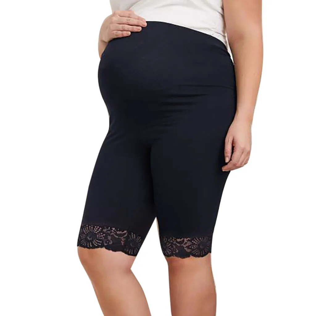 

Women Leggings Under The Bump Maternity Panties Pregnancy ankle-length Leggings Women Clothes