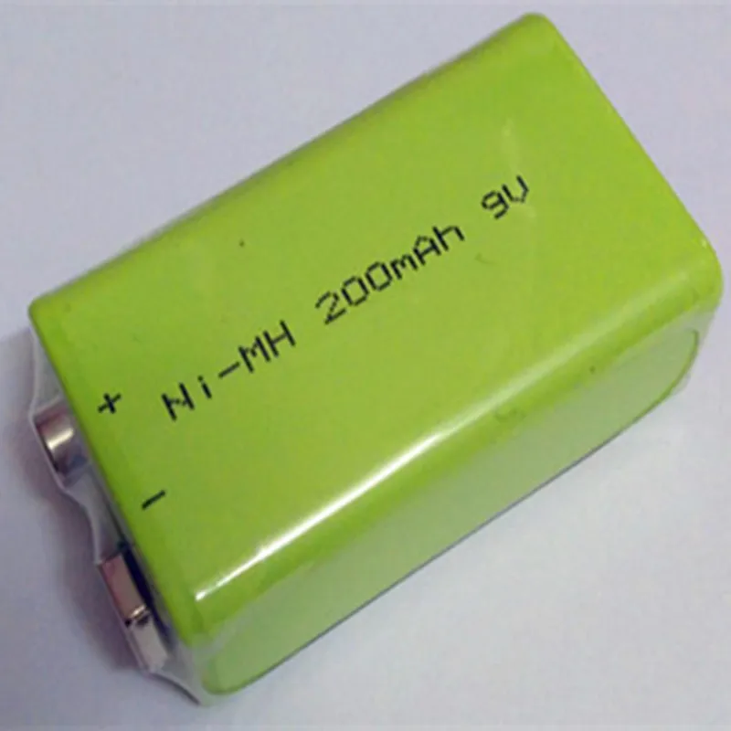 Free shipping by DHL Fedex wireless microphone battery Ni mh Ni MH 9V