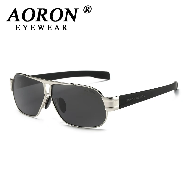 AORON New alloys Sunglasses Men's Classic Polarized Driving Goggles