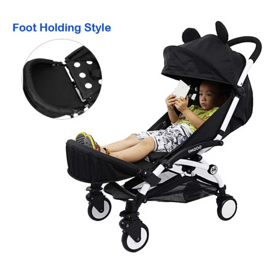 Универсальный удлинитель для ног бампер с подставкой детской коляски Babyzen YaYa